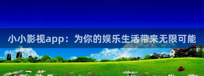 探花的视频网站：小小影视app：为你的娱乐生活带来无限可能